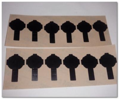 black 3M PET Double Sided Tape Z-PASTER2000 with Acrylic Cohesive Strength with high temperature resistance -30~120