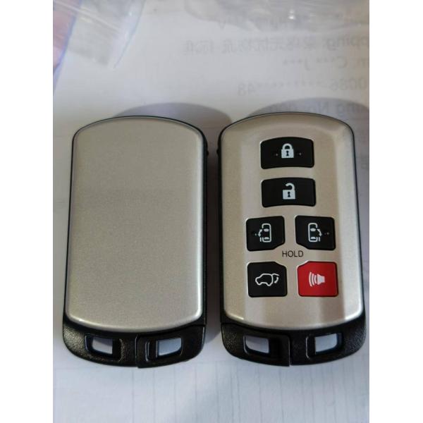 315 Mhz  5+1 Button 4D+ Chip HYQ14ADR Smart Key For Toyota Sienna 2011-2020