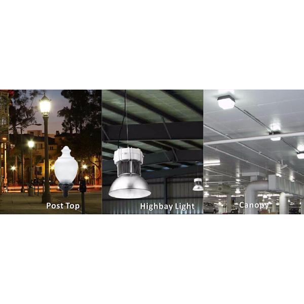 120 Watt Warm / Pure White E40 360 Degree LED Bulb Waterproof , High Efficiency