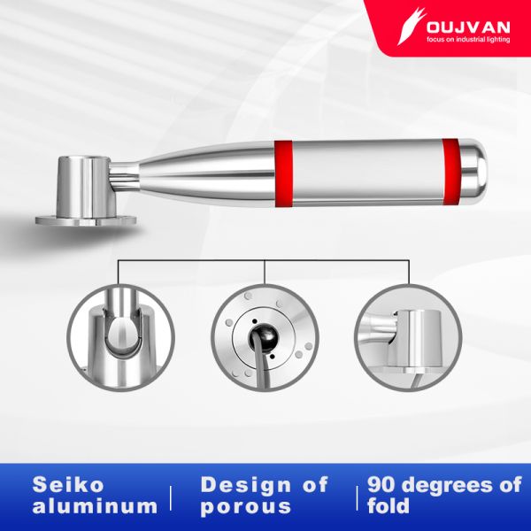 Q4D Single Layer Signal Tower Light with Aluminum Alloy Body IP50 Rated and 70000 Hours Lifespan