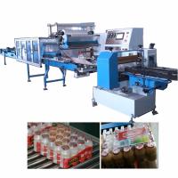 Máquina de embalagem retrátil antifurto Máquina de embalagem retrátil para garrafas com várias fileiras