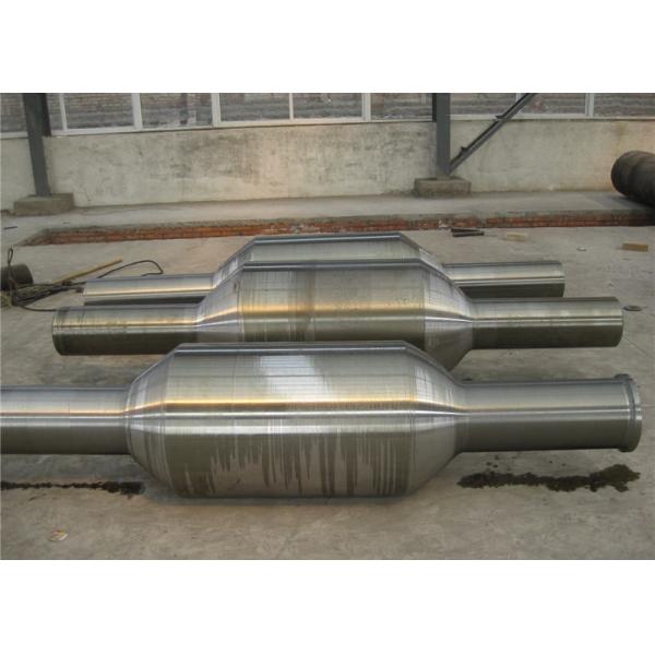 Large Press Forged Alloy Steel Stabilizer Forging / Reamer Forging For Downhole Drilling