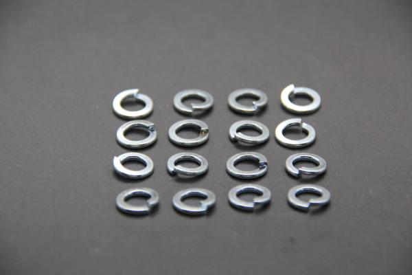 Heavy Duty Spring Lock Washers , Din 127 ∅4 Type B Stainless Steel Spring Washers