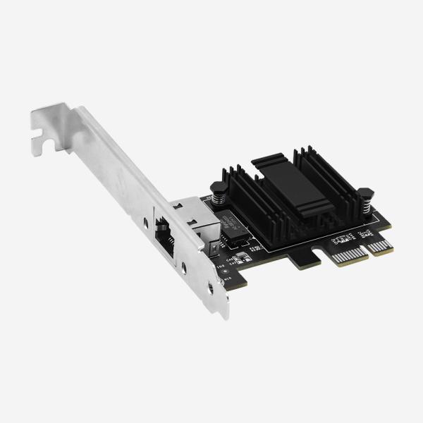 placa de rede de jogo do cartão PCI-EX16 Diskless de 2500Mbps PCIE