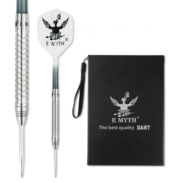 E Myth 23G Steel Tip Tungsten Darts Set AOBING