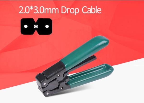 Verde de descascamento do aço carbono do aço de ferramenta da fibra ótica do Upc Apc FTTH 2*3mm