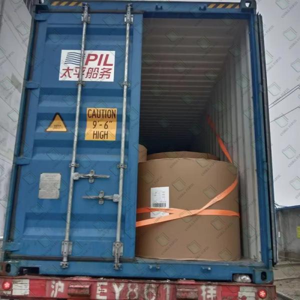 Relatório de ensaio da FDA Alimentos aprovados Papel de artesanato branco para embalagem
