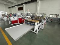 Euro Tissue Plastic Bag Making Equipment 65 Bags/Min 15kw 450mm