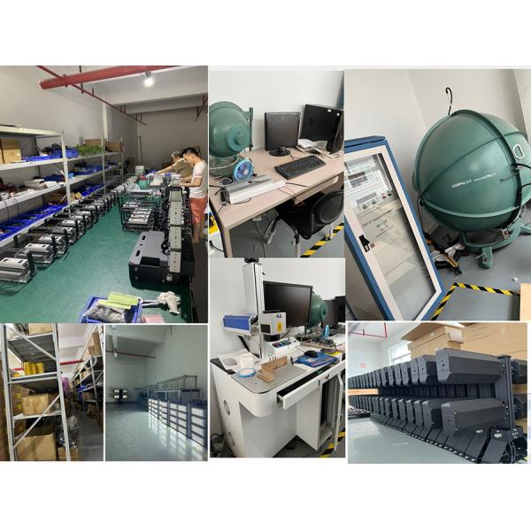 Алюминиевое корпус светодиодные спортивные поля 3000K-6000K с высокой световой производительностью