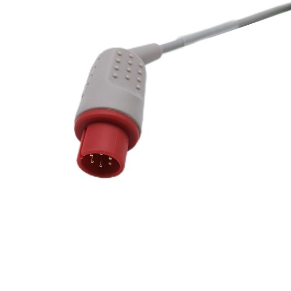 Кабель переходника кабеля 6pin IBP датчика кровяного давления Drager Draeger Юты