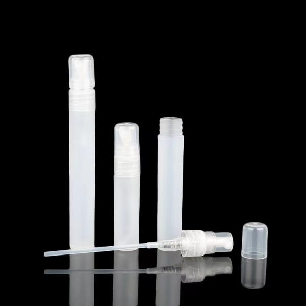 5ml 8ml 10ml PP Mini Perfume Bottle Portable Leak Proof Multiple Color (MC-1201)