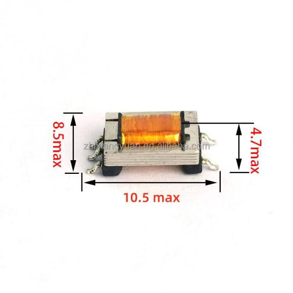 Низкое искажение ED8*10/11 SMD Пермалойный аудиотрансформатор Улучшенная четкость звука