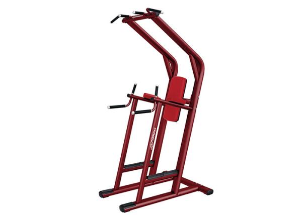Q235 Home Gym Exercise Equipment Chin Dip Leg Raise For Strength Training
