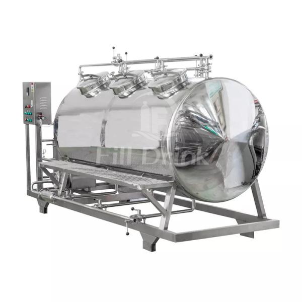 Integrated Stainless Steel CIP Cleaning System Washing Clean In Place Equipment