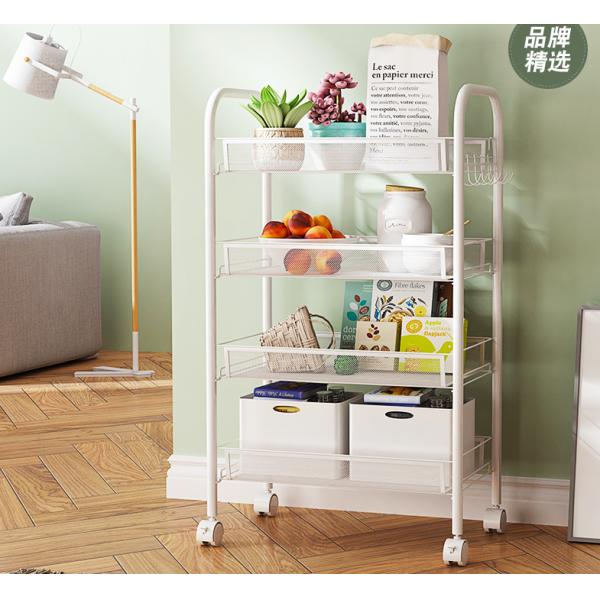 H77cm Five Tier Metal Trolley Cart For Bathroom