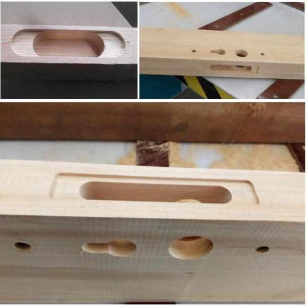 CNC mortiser wooden door hinge key hole lock hole mortising machine