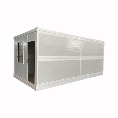 Anti Theft Steel Door Foldable Container House
