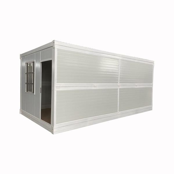 Anti Theft Steel Door Foldable Container House