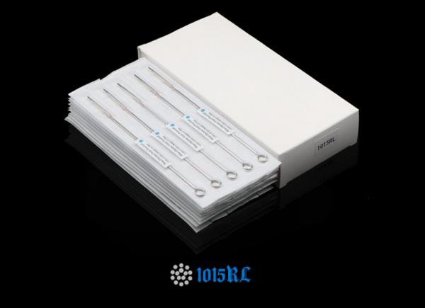 1RL - 15RL Disposable Pre Sterilized Single Round Liner ( Tight ) Tattoo Needles Compatible With All Tattoo Machines