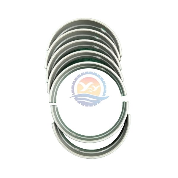 China High Quality 6HK1 Crankshaft Bearing 1-87618423-0 Crankshaft Bearing Metal Kit 1876184230 for Isuzu Excavator Engine Parts