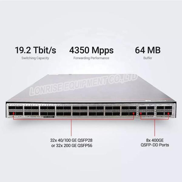 CE6820-48S6CQ-B Huawei CloudEngine 6800 commutateurs de Data Center