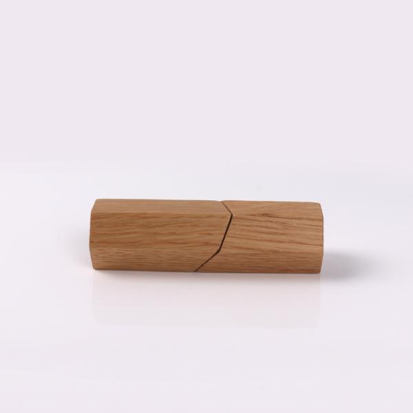 Pegas colgantes de madera Ganchos para pared Pegas de madera natural extendidas artesanía