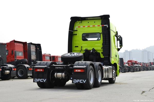 Multimedia System Yes Used Tractor Trucks Dongfeng Sinotruk Howo 371hp 6x6 Trailer Head