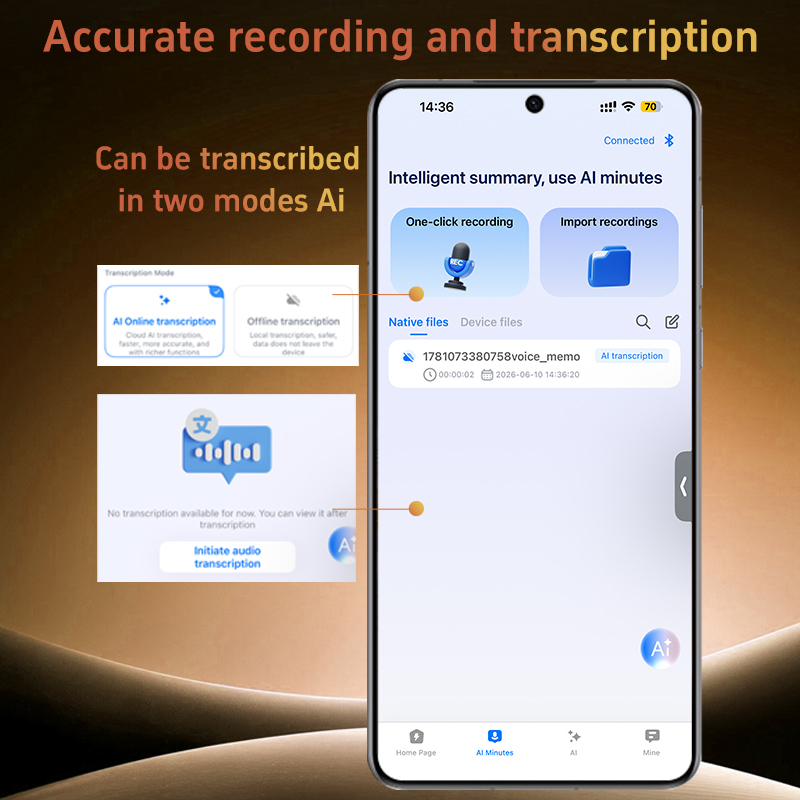 Smart Video Call Translator 147 Languages Meeting Transcription Bilingual Translation Device