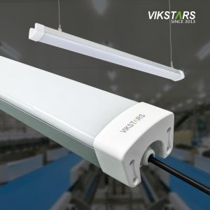 72W a suspendu la LED la lumière que linéaire IP65 120lm/W économise l'énergie pour la moitié de Hall ouvert