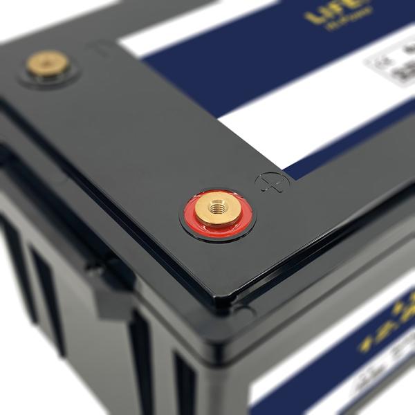 Light Weight Low Temperature Lithium Battery LFP-12V400AHBLH Self-Discharge Rate