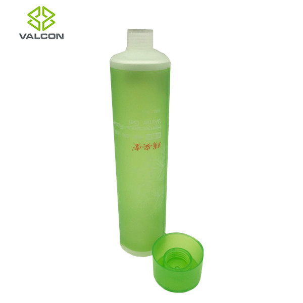 PE Material Pharmaceutical Tube Packaging Matte Green ISO Certification