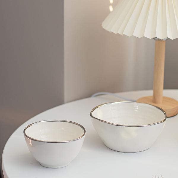 Hotel Restaurant Dough Bowl Ceramic Mixing Bowls In Solid Yellow Color Of Other Volume