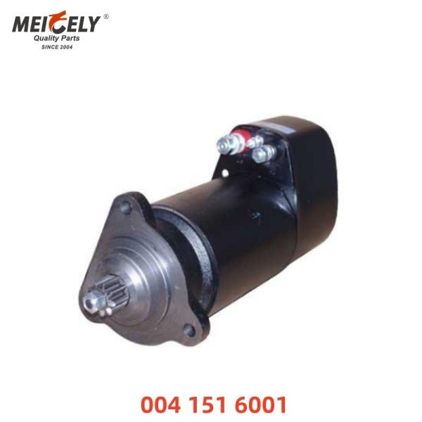 Truck Parts Starter Motor 0041516001 0001417046 For Mercedes Benz MAN
