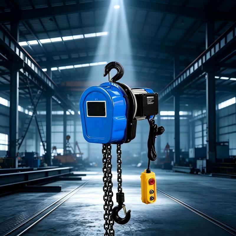 Light Weight Electric Chain Hoist 3PH / 1PH Electric Chain Block