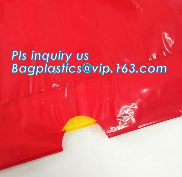 Biohazardous Waste Bag Available in Different Size and Thickness, HDPE/LDPE/PP autoclave bags medical garbage bag for bi