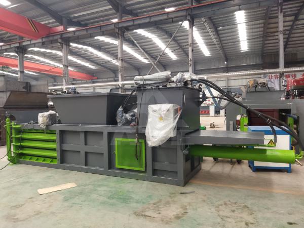 China Hydraulic Press 100 Ton Aluminum Can Cardboard Balers Machine