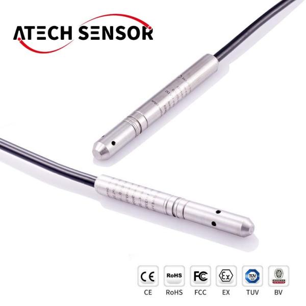 PL303 Submersible Diesel Fuel Tank Level Sensor 4 - 20mA