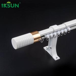 Stretchable Telescopic Tension Pole 28mm Pipe Living Room Metal Tension Curtain