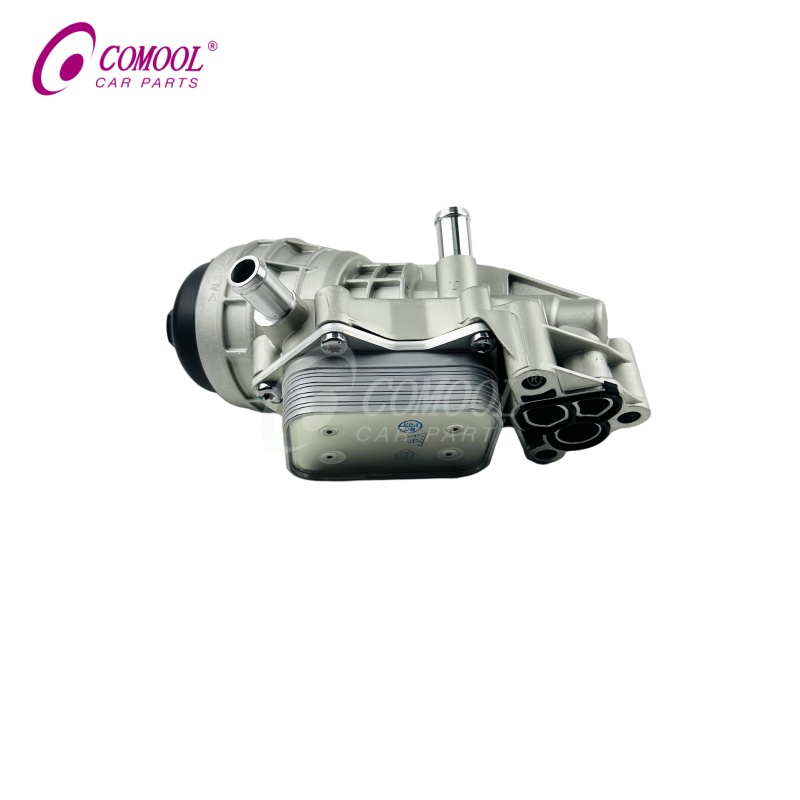 Aluminium Engine Oil Cooler Filter Assembly A2701800500 A2701800810 For Mercedes Benz M260 M270 E16 E20