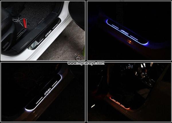 BMW X6 35i 40i 50i M50d Car accessory LED moving door scuff led lights