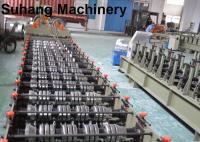 0.3-0.8mm máquina de fazer telhas corrugadas folha galvanizada PPGI máquina de telhado de zinco