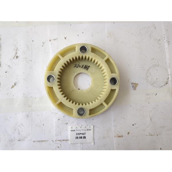 Engine Parts 220MM 46Teeth Coupling Connection Plate