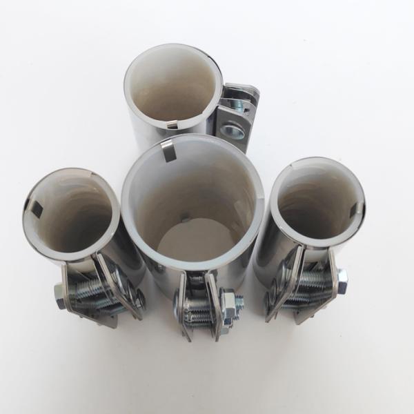 V сталь углерода зажима для резиновой трубы соединителя диапазона 80-600mm быстрая