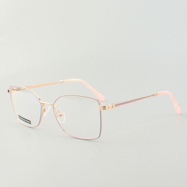 Latest Reading Eyeglasses Fashion Women Metal Optical Frame