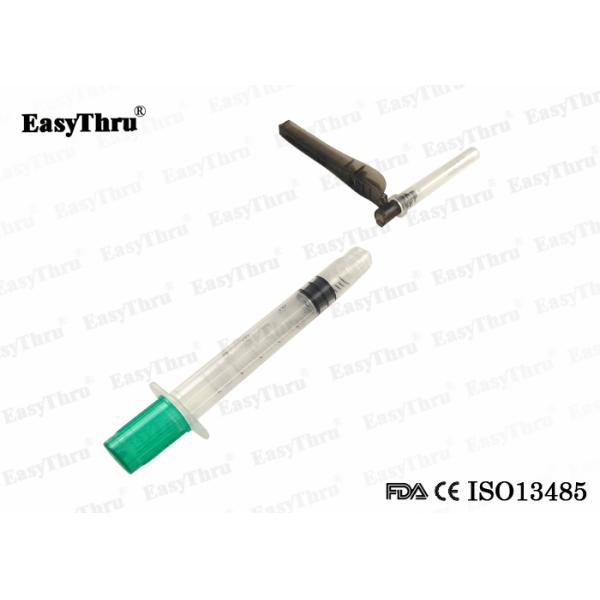 1 ml Seringa de recolha de sangue 3 ml Seringa de extracção de sangue descartável