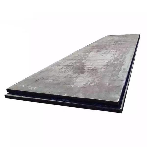 Aço carbono suave laminado a alta temperatura preto da placa de aço carbono ASTM do ferro A36 A105 A36