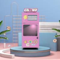A fada do cartão de crédito Floss o produto comestível das flores dos doces da máquina de venda automática 12