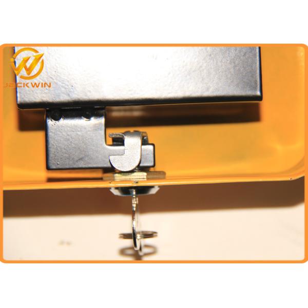 Intelligent Automatic Car Parking Space Lock with 300 mm Up 85 mm Down Height
