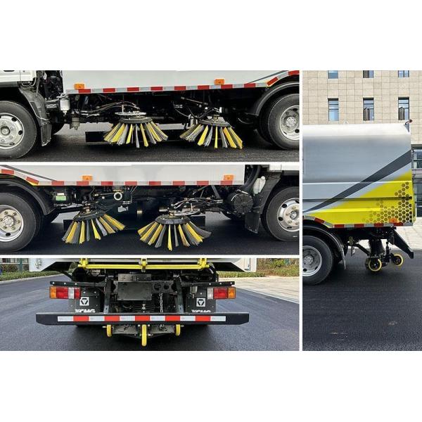 Customization 9ton Road Cleaner Truck Street Sweeping Vehicle ZBJ5100TSLQ6