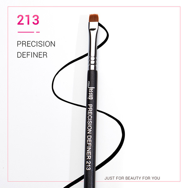 Precision Definer Flat Jessup Makeup Brushes Synthetic Hair for Eyebrow